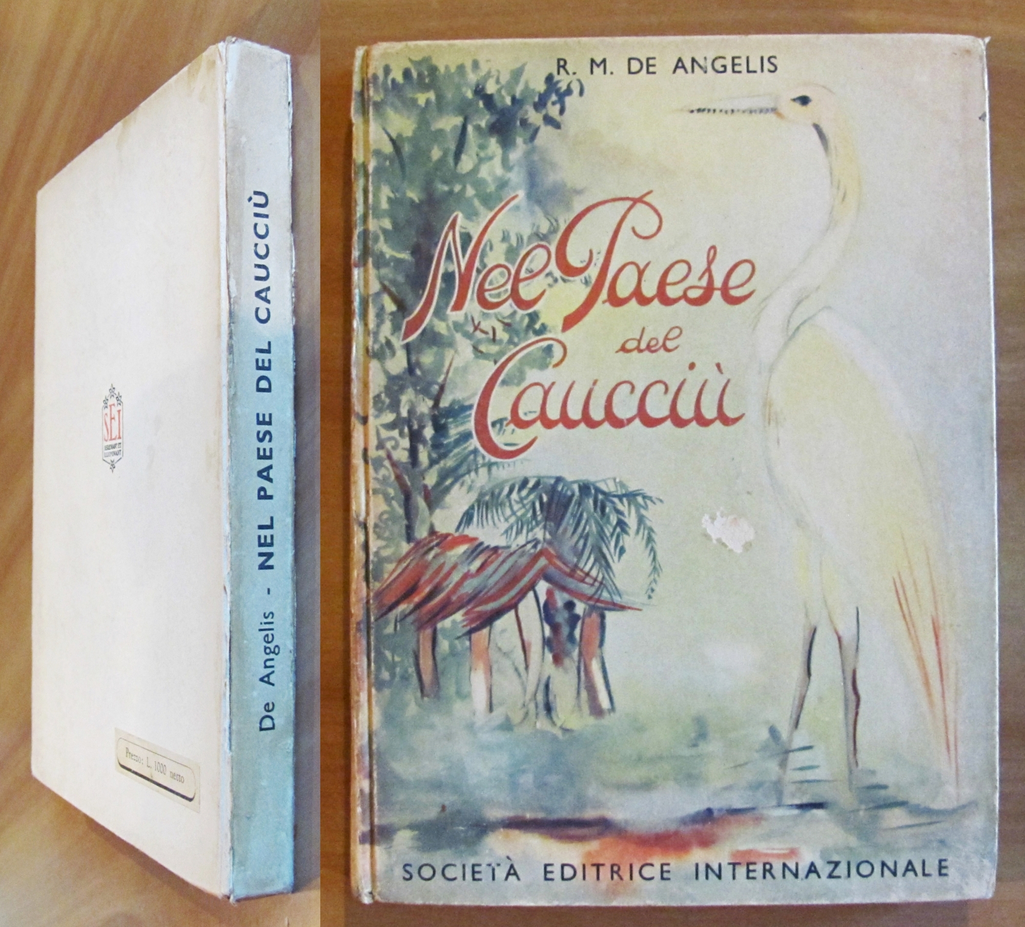 NEL PAESE DEL CAUCCIU' - Viaggio nel Brasile, I ed. …