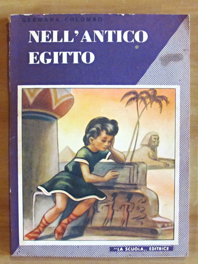 NELL' ANTICO EGITTO - Collana Arcobaleno N.22