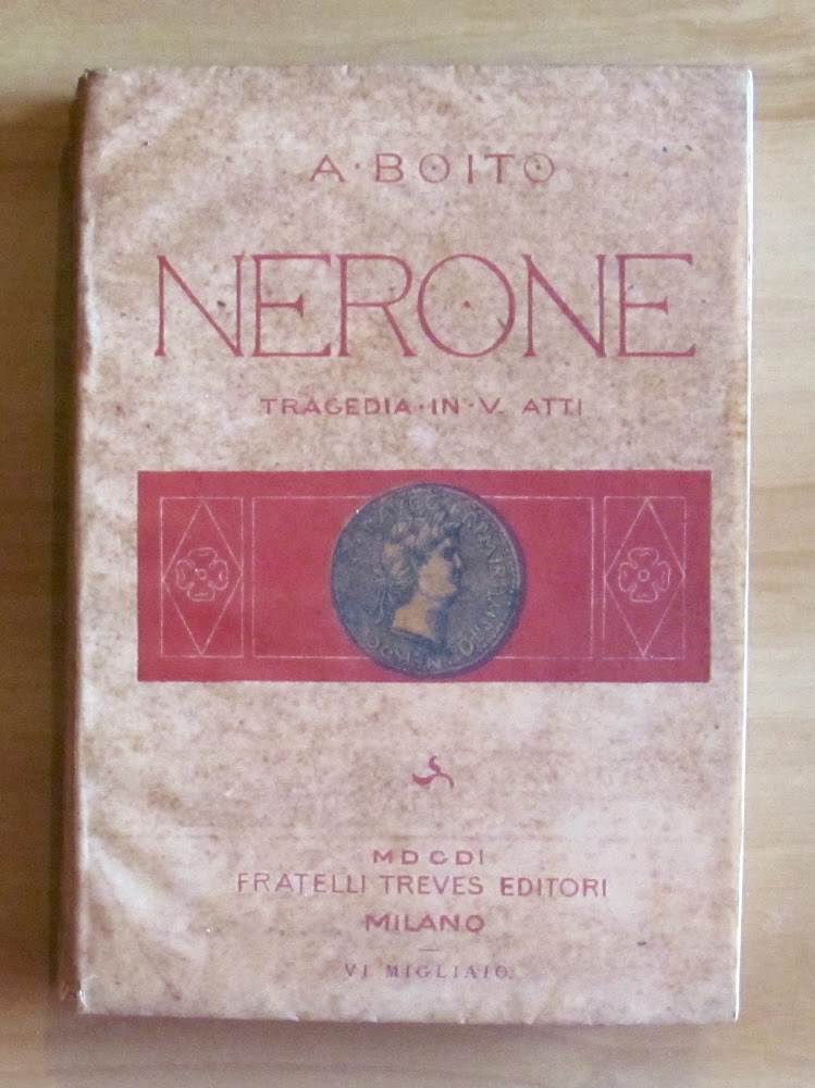NERONE - TRAGEDIA IN V ATTI