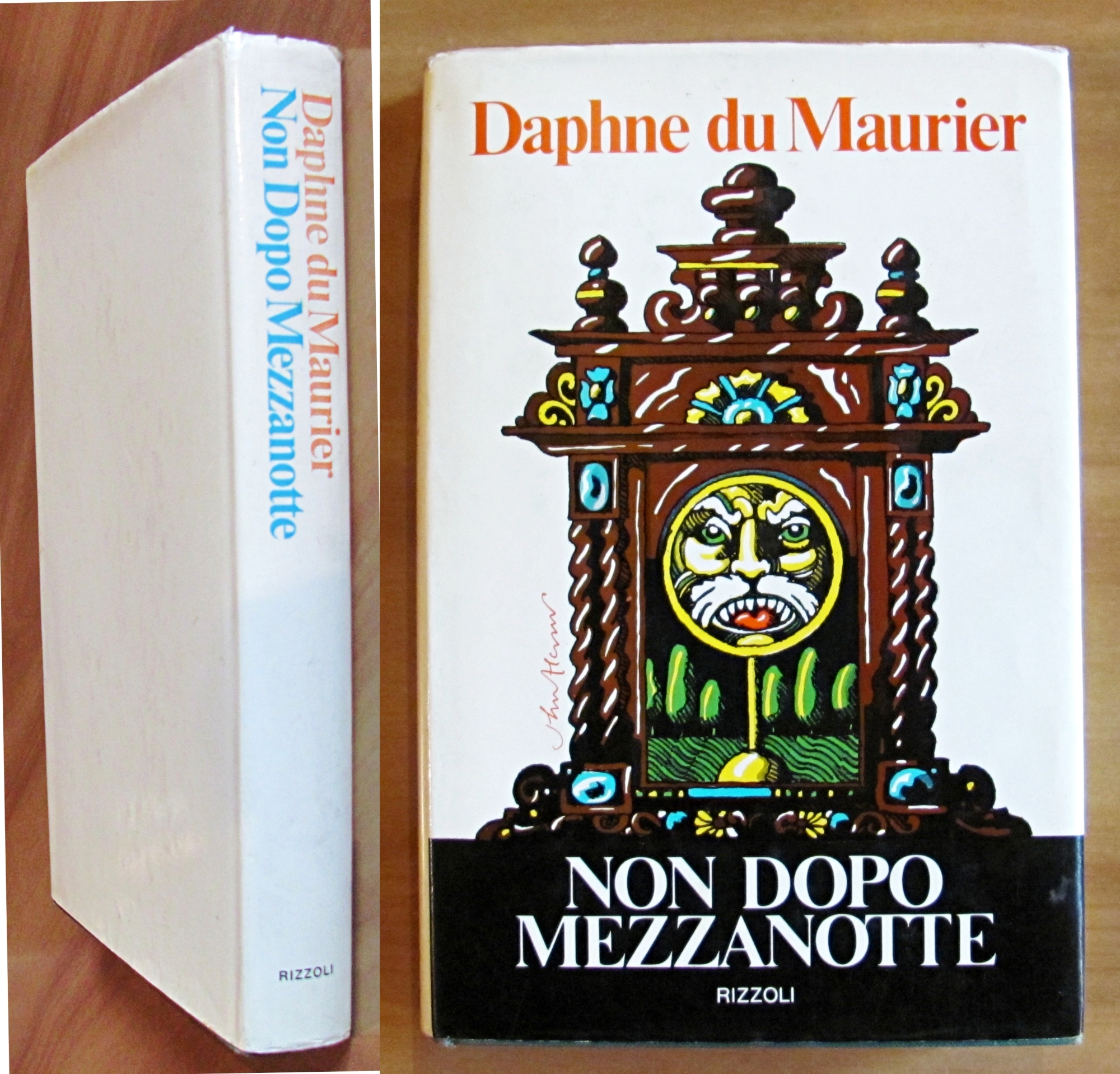 NON DOPO MEZZANOTTE, I ed. 1972
