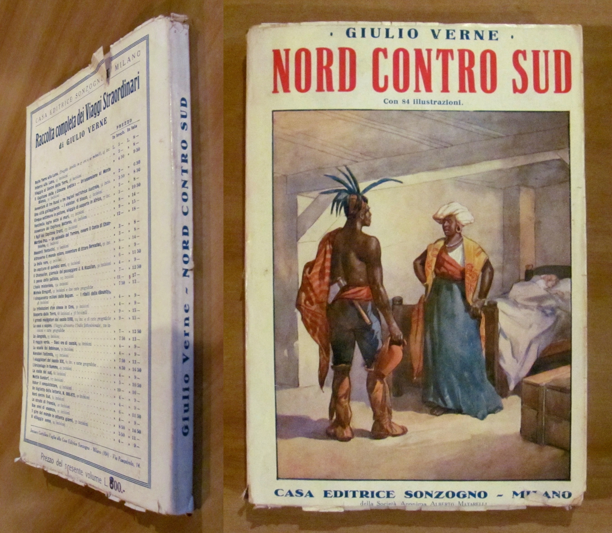 NORD CONTRO SUD - Parte I e II Completo, 1943