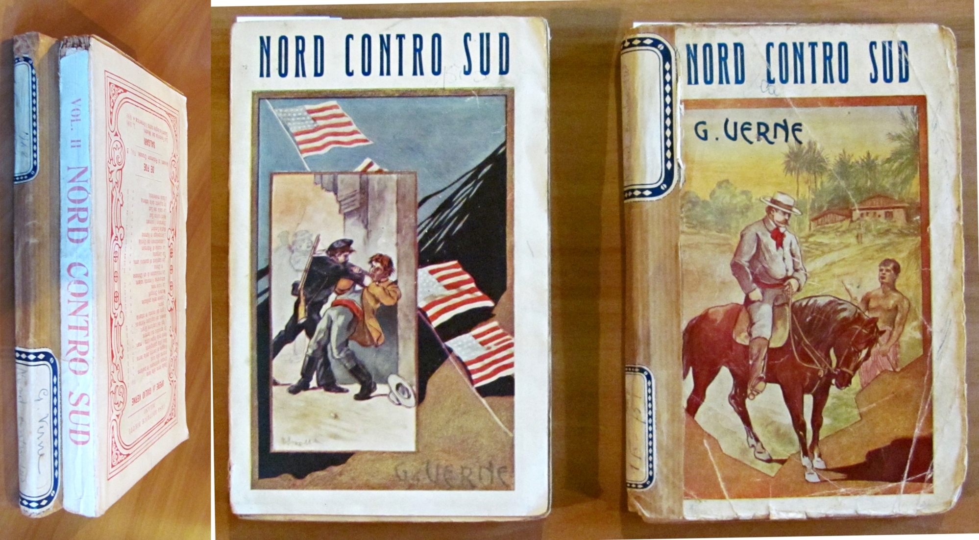 NORD CONTRO SUD - Volume I e II - COMPLETO, …