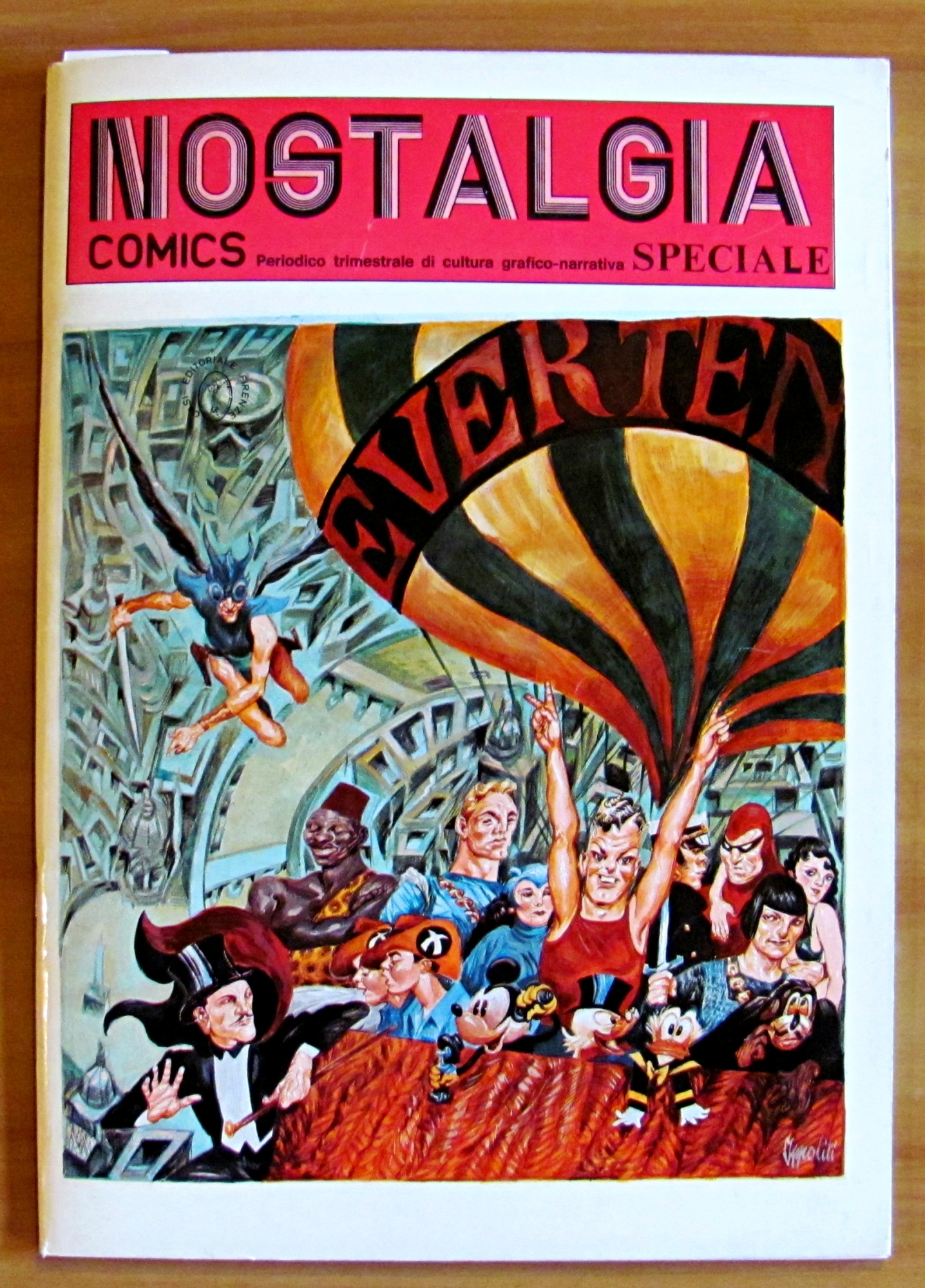 NOSTALGIA COMICS SPECIALE - EVER TEN - Dic. 1984 - …