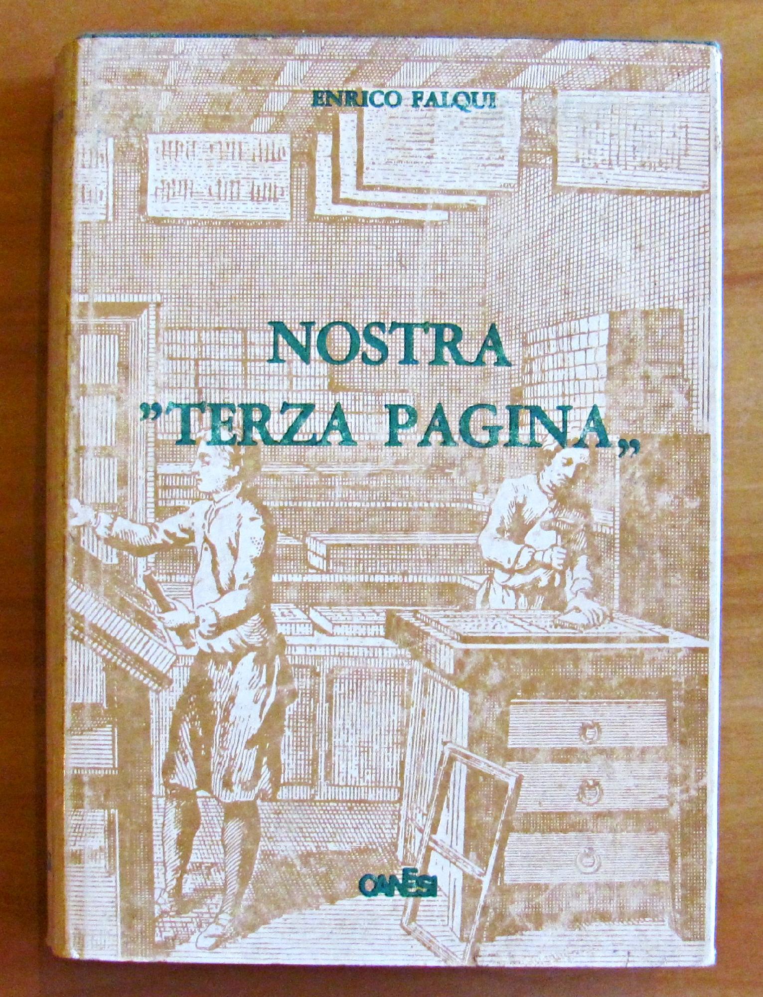 NOSTRA TERZA PAGINA