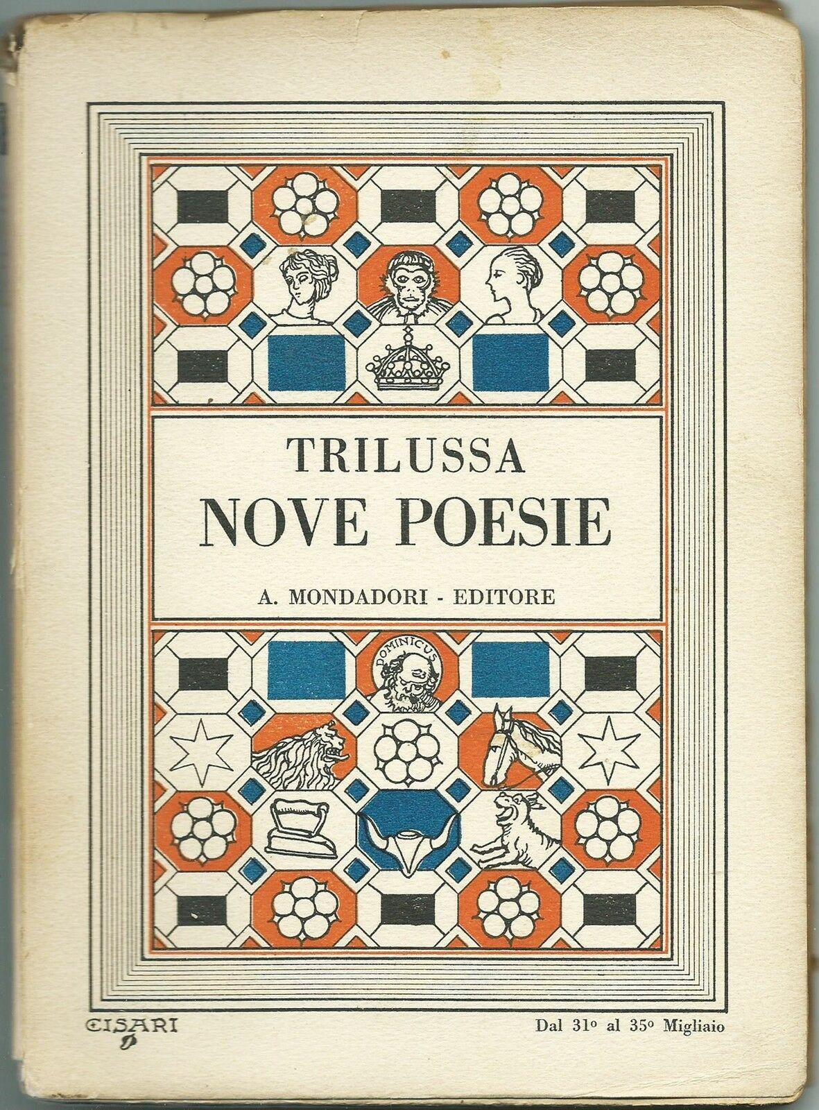 NOVE POESIE, 1930