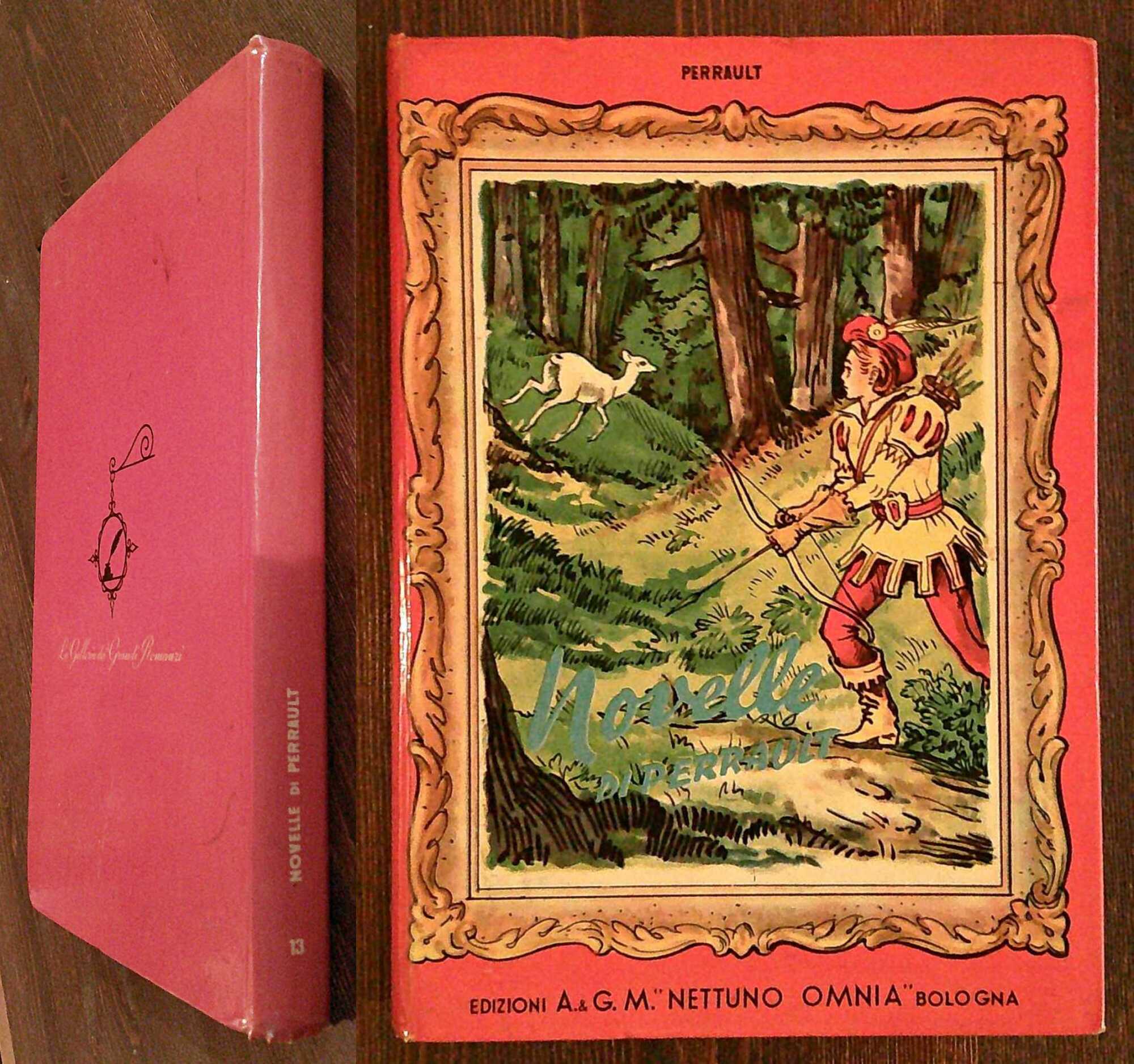 NOVELLE DI PERRAULT, 1953 - Illustrato
