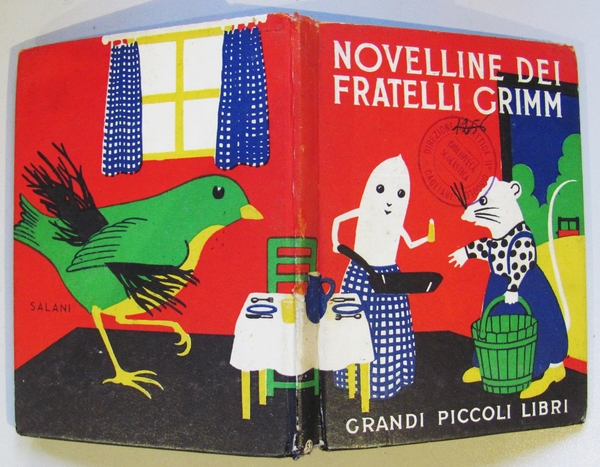 NOVELLINE DEI FRATELLI GRIMM - Collana "Grandi Piccoli Libri" N.52