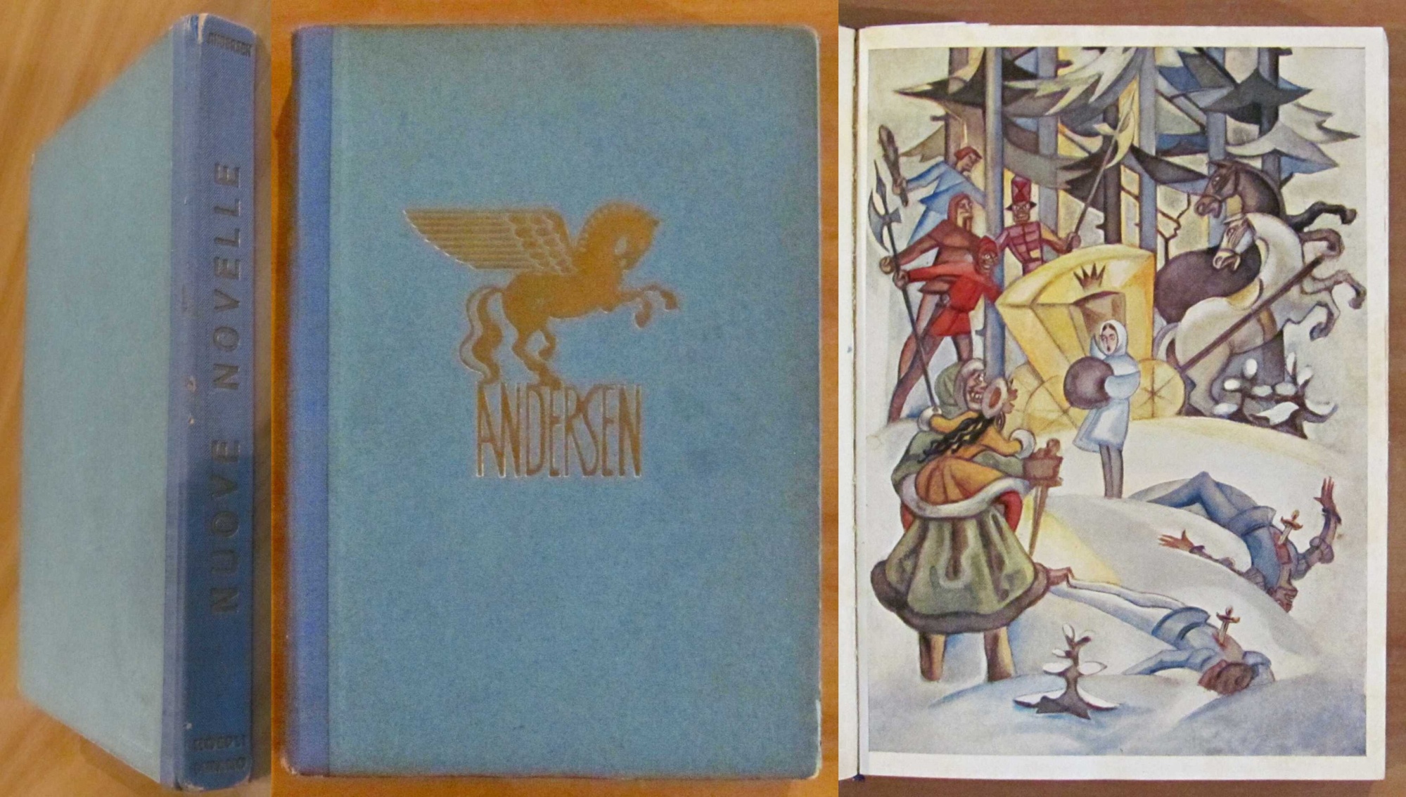 NUOVE NOVELLE DI ANDERSEN, 1943 - ill. SLUTSKAJA - Trad. …