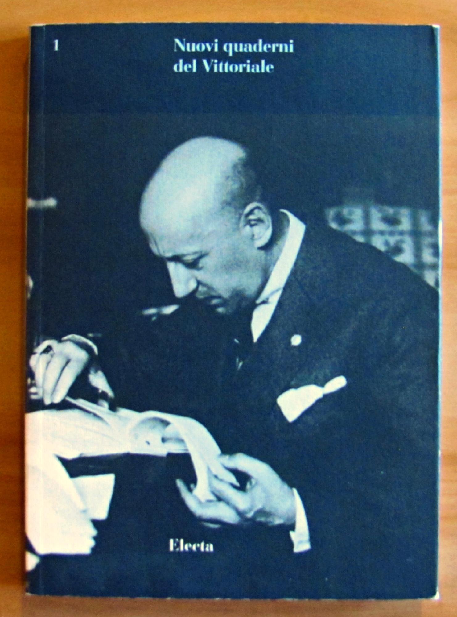 NUOVI QUADERNI DEL VITTORIALE N.1