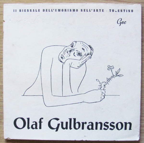 OLAF GULBRANSSON 1873-1958 - II BIENNALE DELL'UMORISMO NELL'ARTE - TOLENTINO