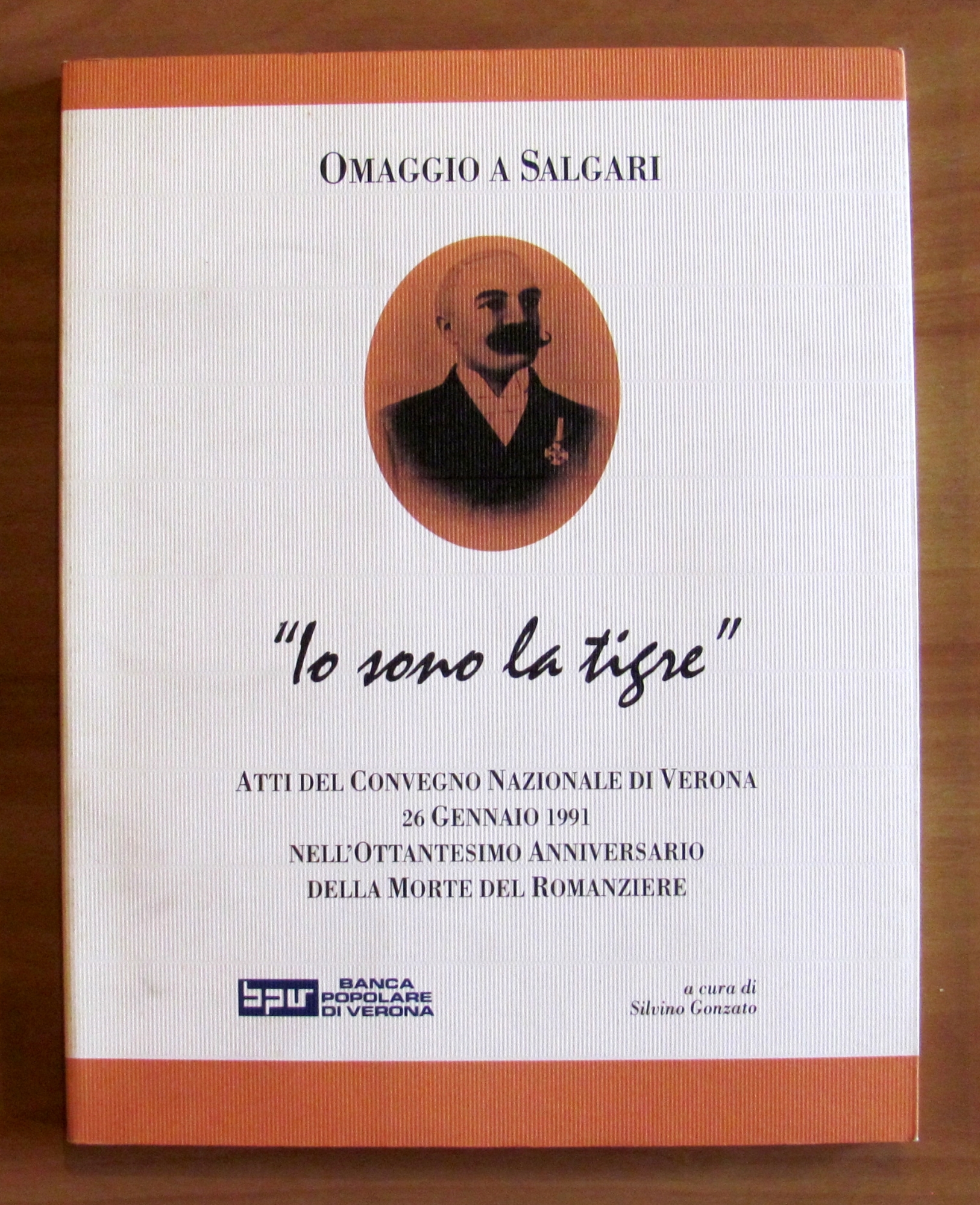 OMAGGIO A SALGARI - IO SONO LA TIGRE