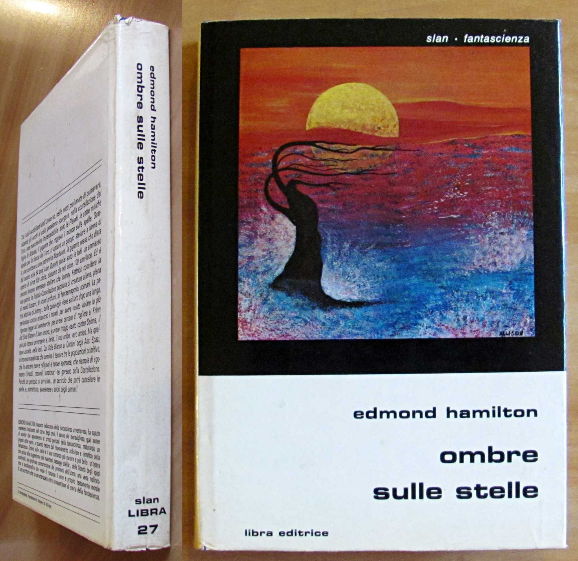 OMBRE SULLE STELLE, I ed. 1976 - Collana Gli SLAN …