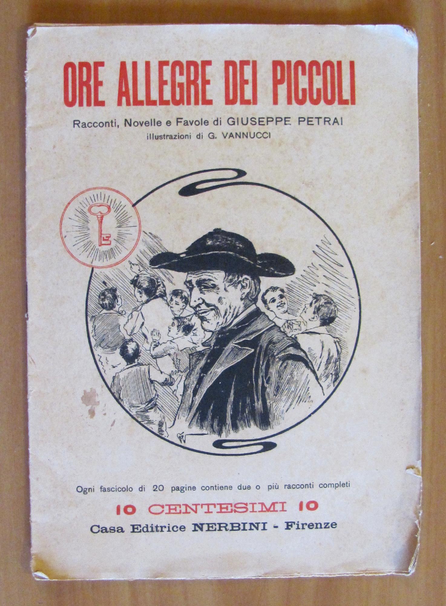 ORE ALLEGRE DEI PICCOLI - Racconti, Novelle e Favole