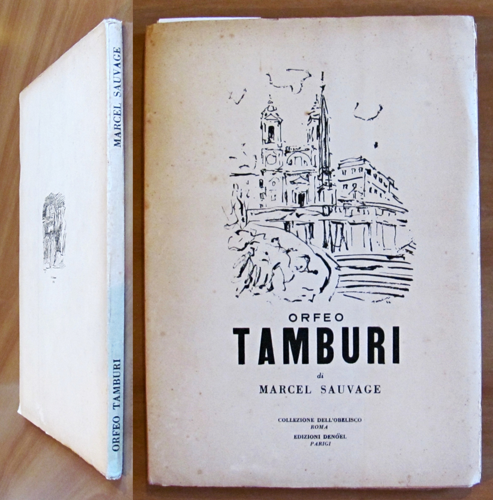 ORFEO TAMBURI - Collezione dell'obelisco, 1949 - Tiratura Limitata