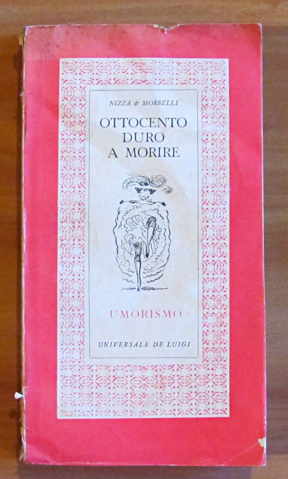 OTTOCENTO DURO A MORIRE - Collana Umorismo