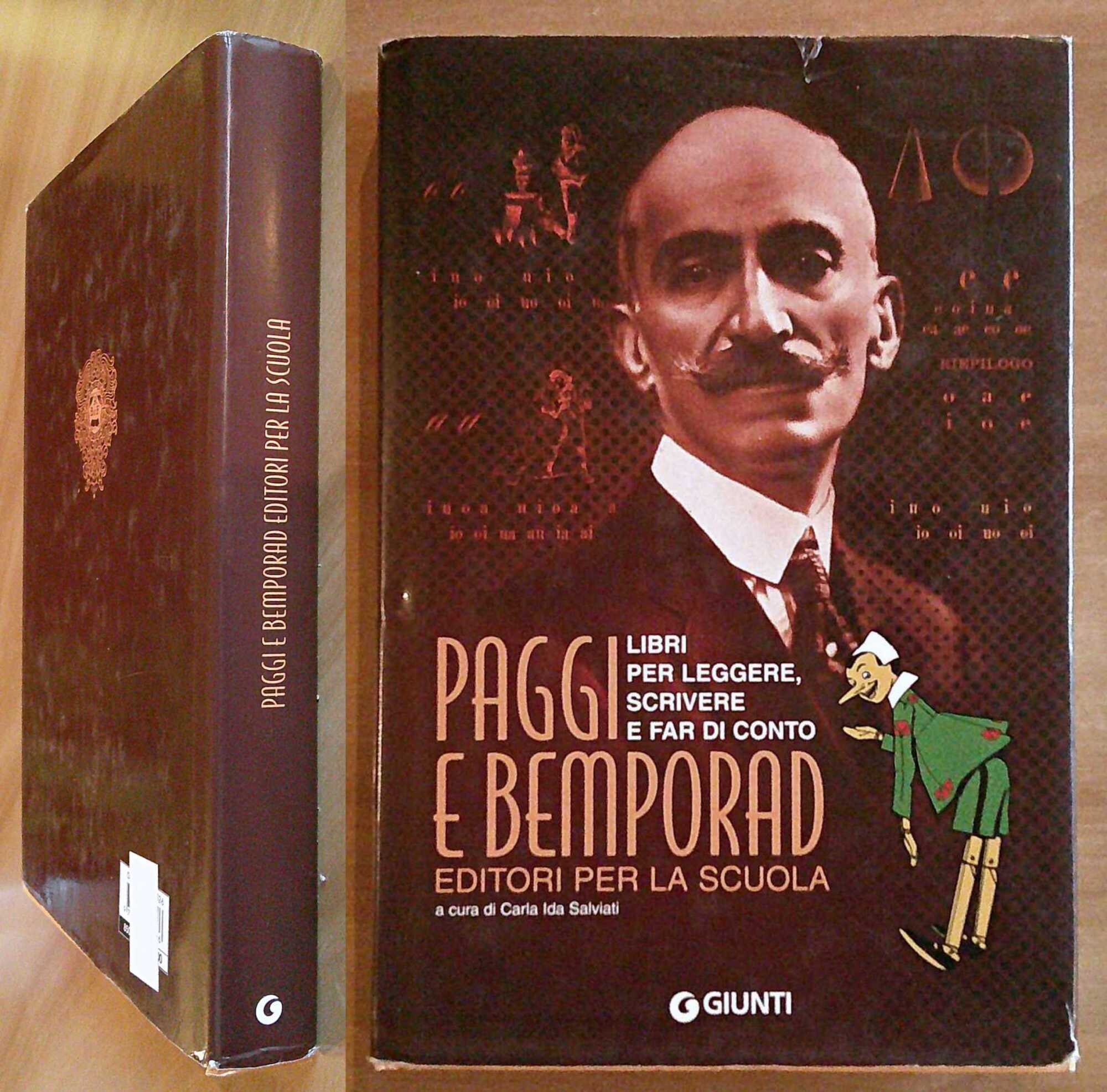 PAGGI E BEMPORAD EDITORI PER LA SCUOLA, 2007