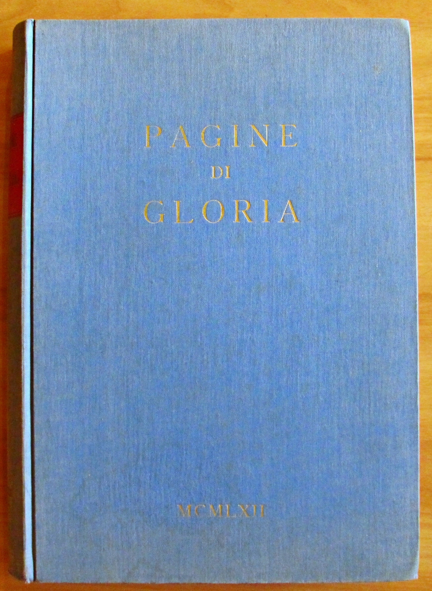 PAGINE DI GLORIA