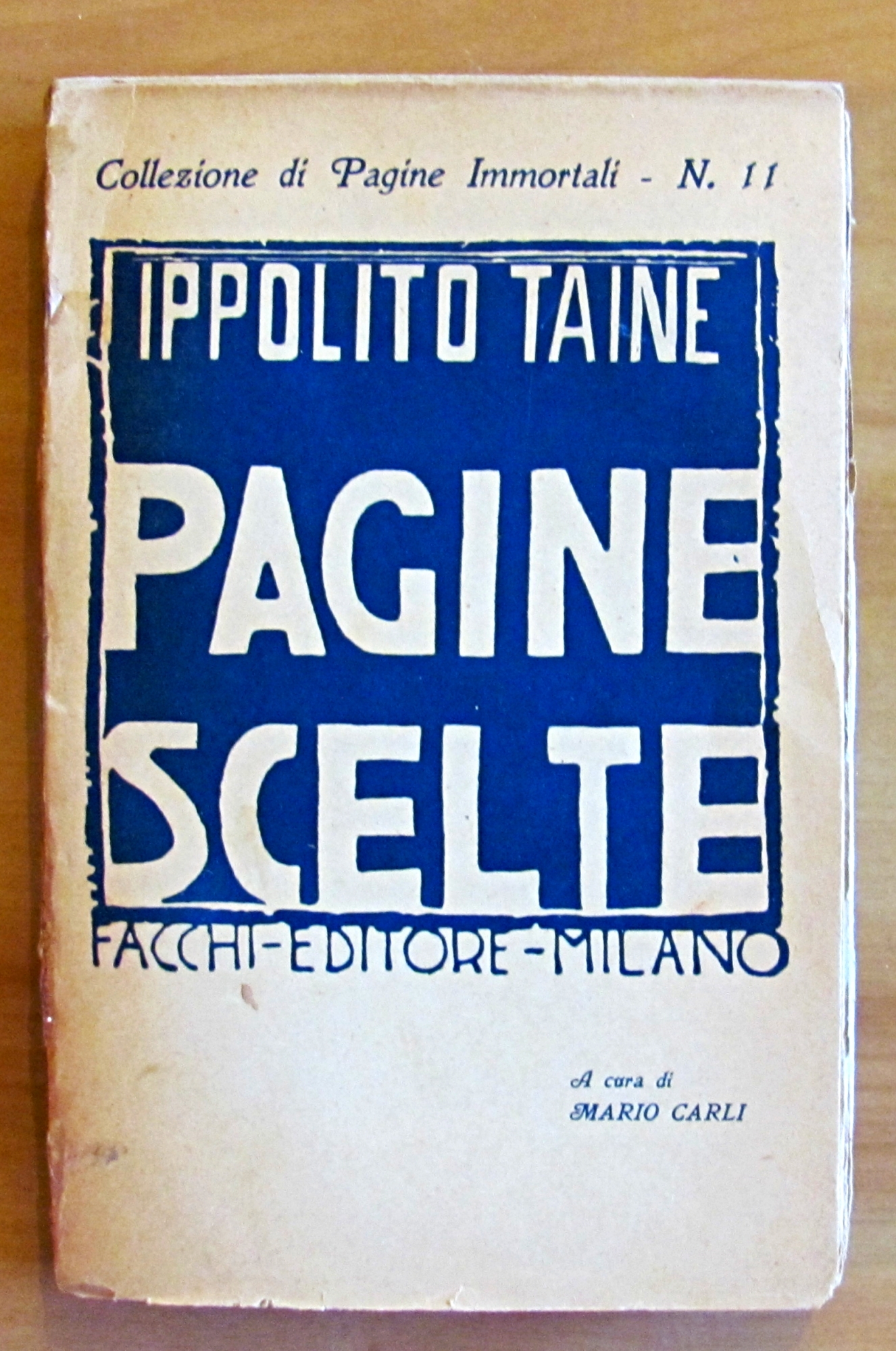 PAGINE SCELTE - Collezione di Pagine Immortali N. 11