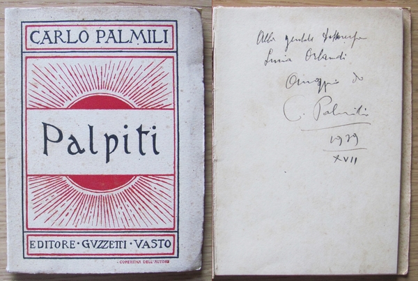 PALPITI - Autografato