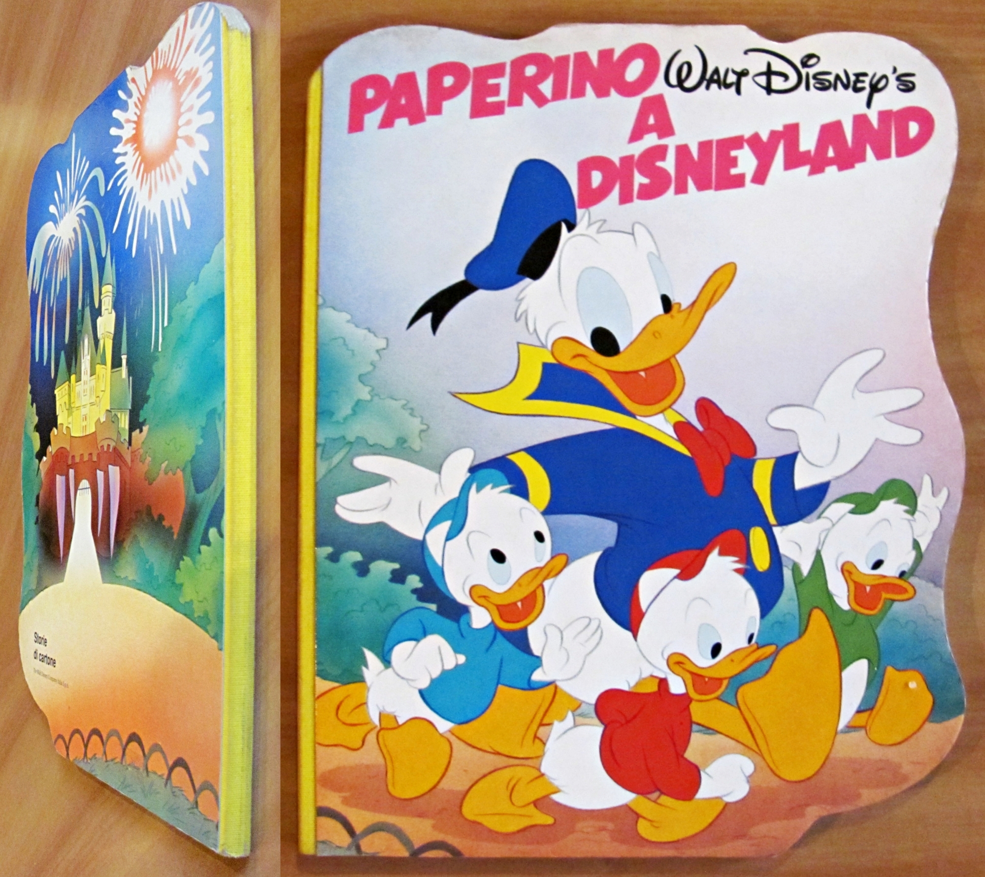 PAPERINO A DISNEYLAND - Collana Storie di cartone