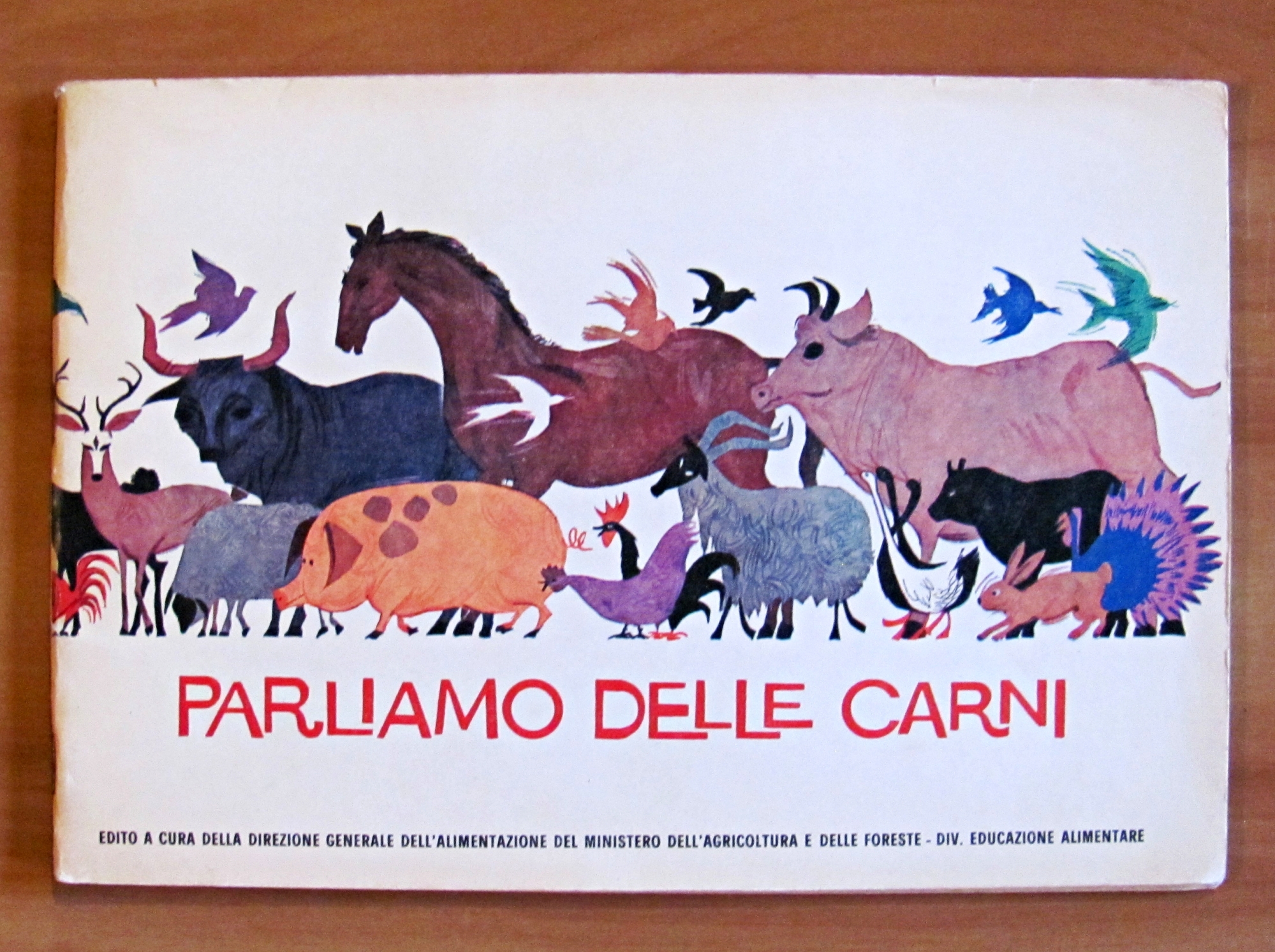 PARLIAMO DELLE CARNI
