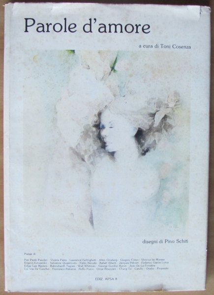 PAROLE D'AMORE ROMA ED. APSA 8, 1980