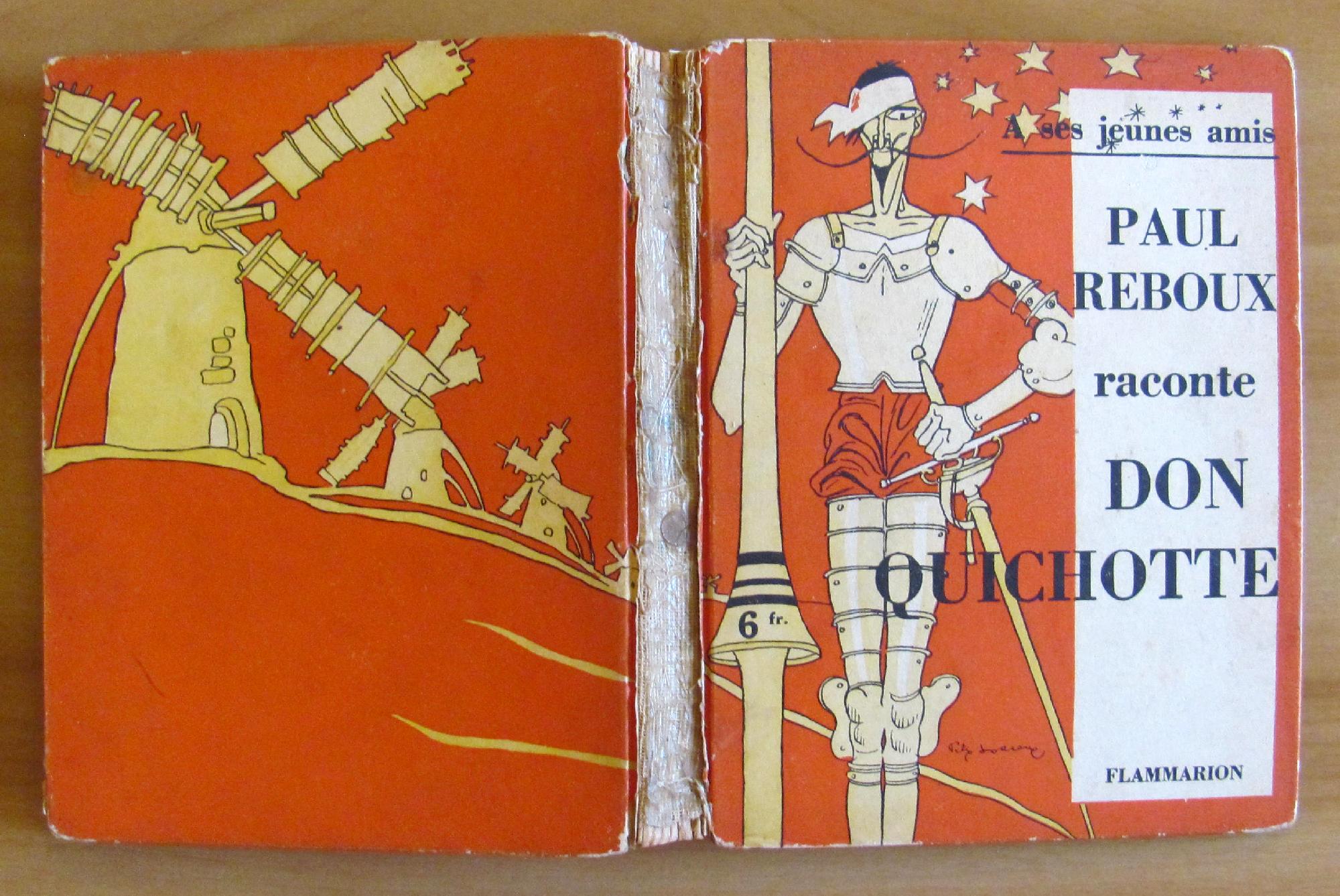 Paul Reboux raconte le DON QUICHOTTE de Cervantes - A …