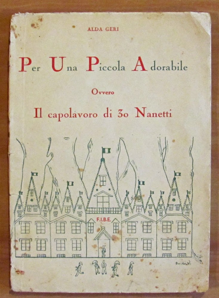 PER UNA PICCOLA ADORABILE, Ovvero Il capolavoro di 30 Nanetti