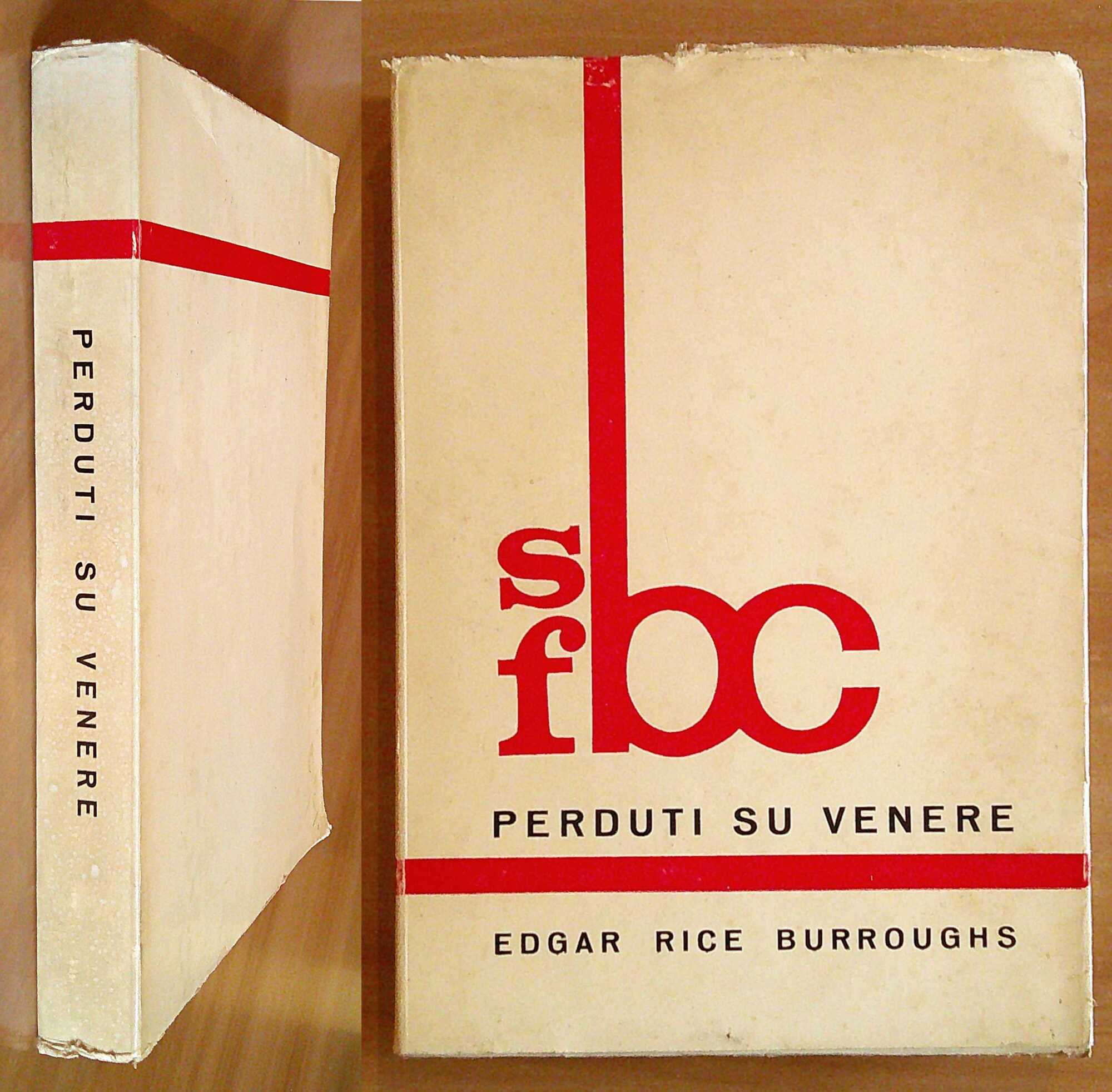 PERDUTI SU VENERE - SFBC, 1964