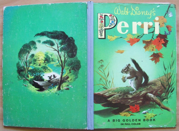 PERRI - Ed. Golden Press, I edizione 1957