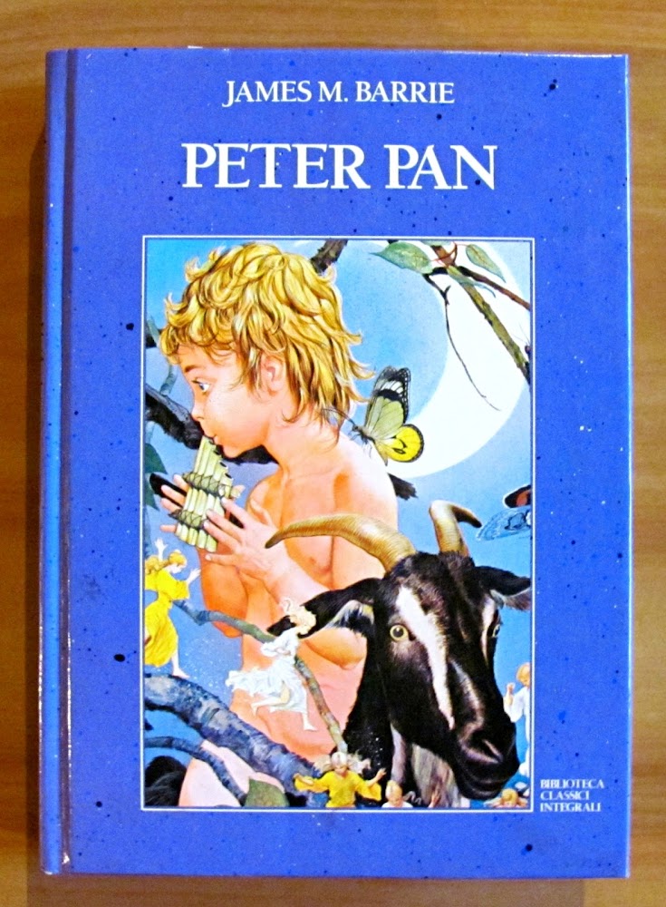 PETER PAN - Edizione Integrale - Collana Biblioteca Classici Integrali