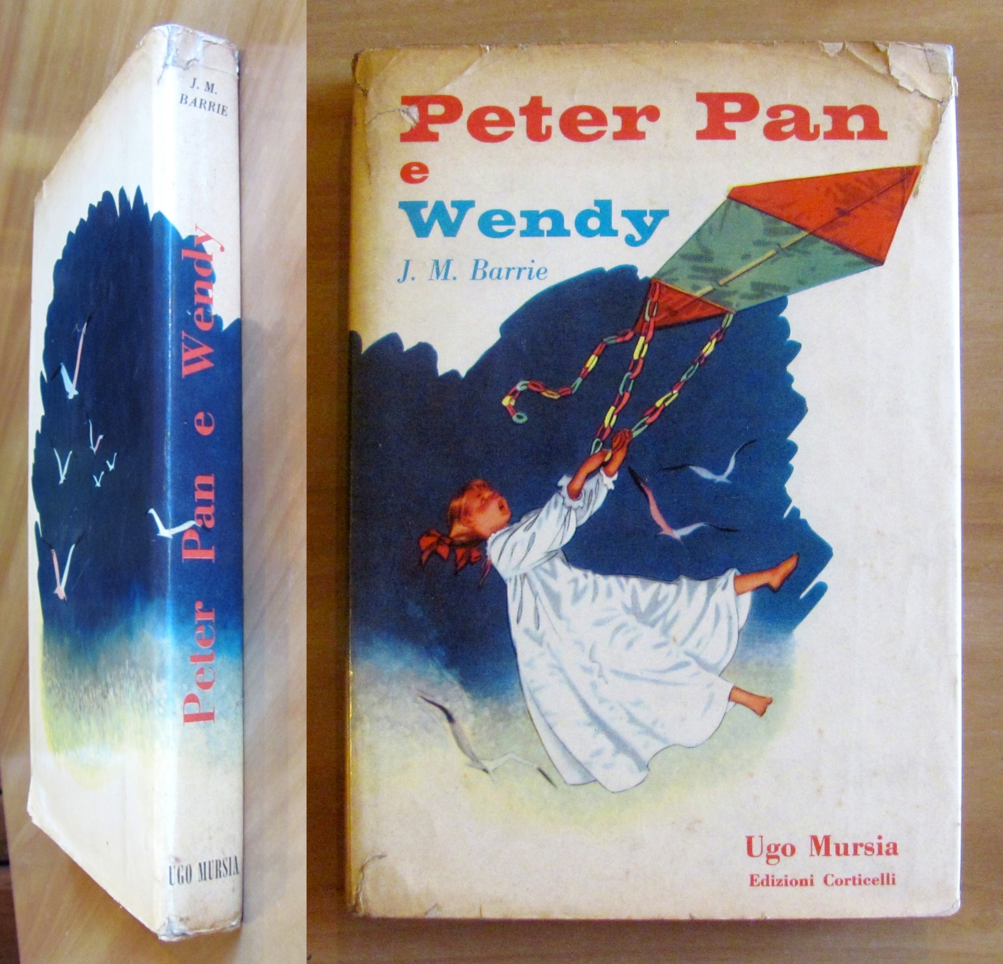 PETER PAN E WENDY, 1951 - ill. BIOLETTO