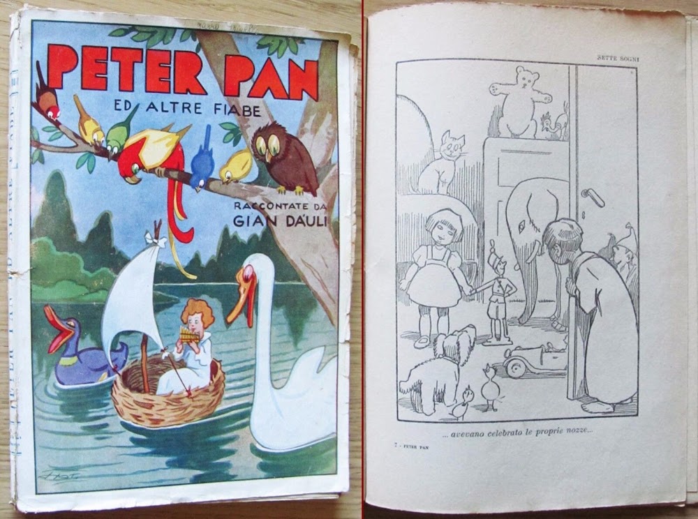 PETER PAN ed altre celebri fiabe, I ed. 1939 - …