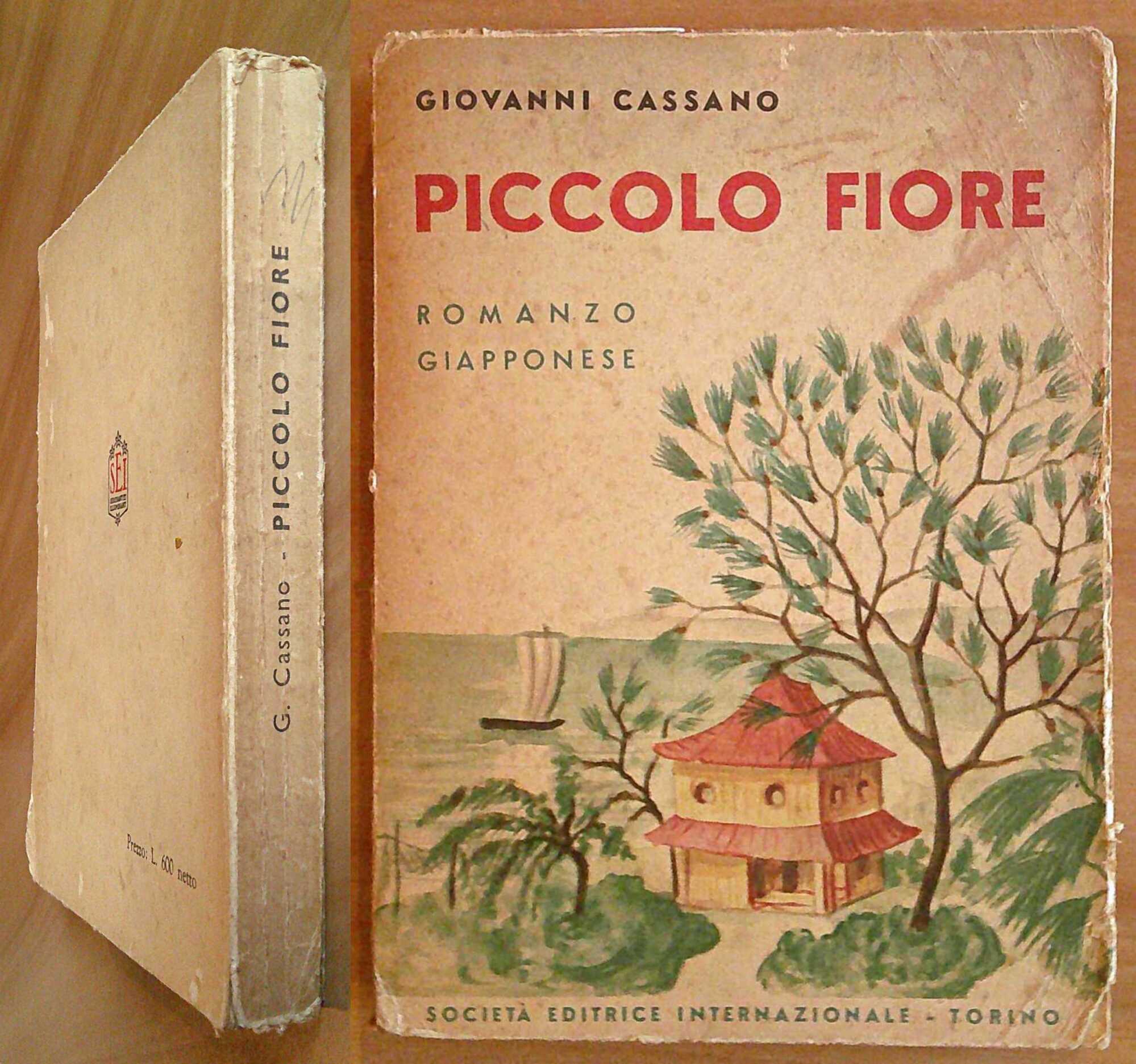 PICCOLO FIORE, 1951 - ill. CASSINO