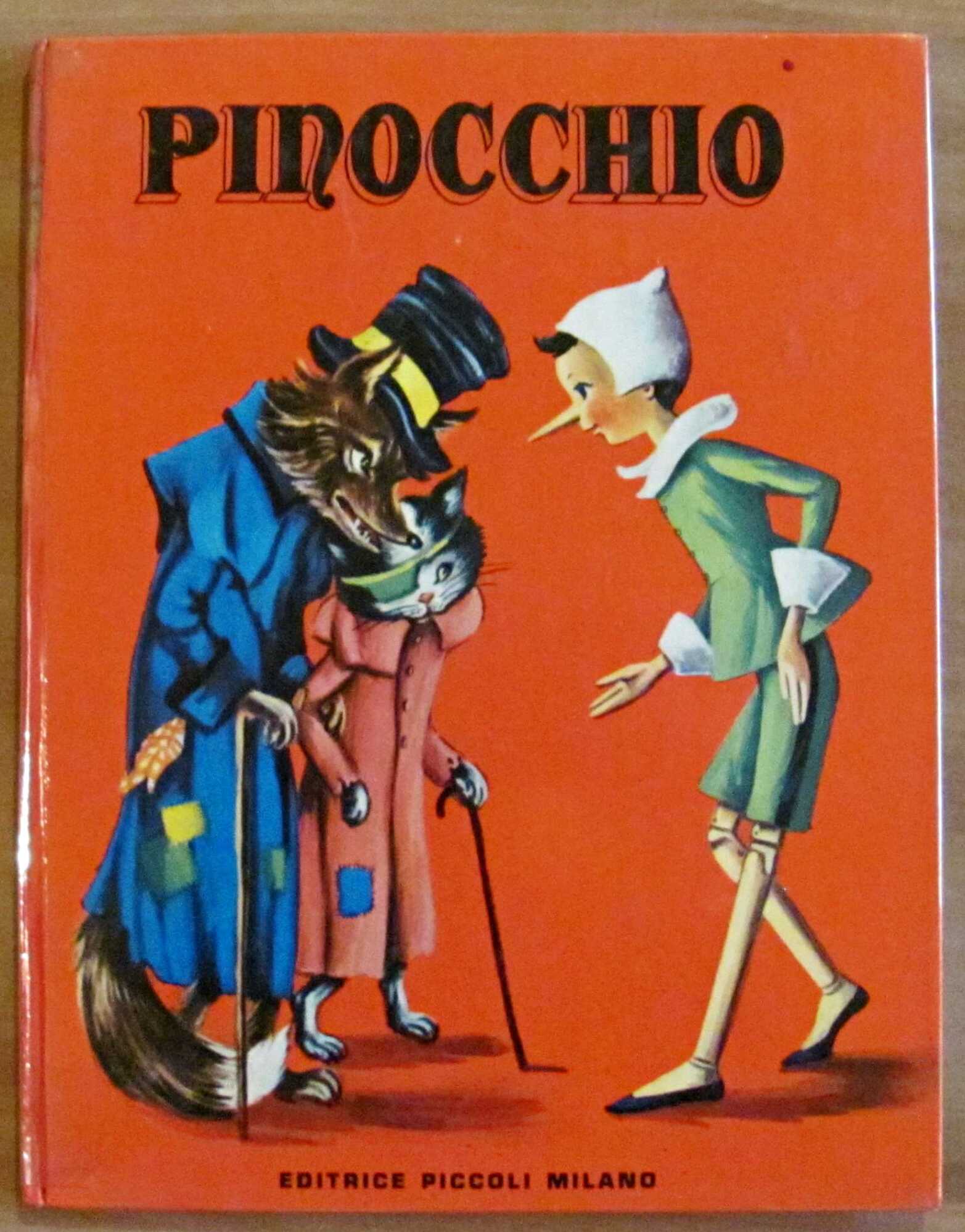PINOCCHIO - Coll. Le Fiabe più Belle - ill. FRANZONI