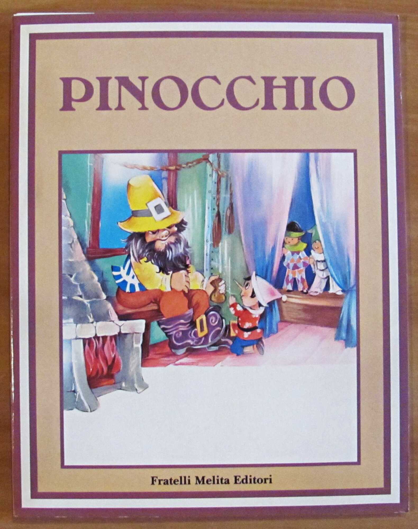PINOCCHIO - Coll. Le Fiabe Sonore, 1990