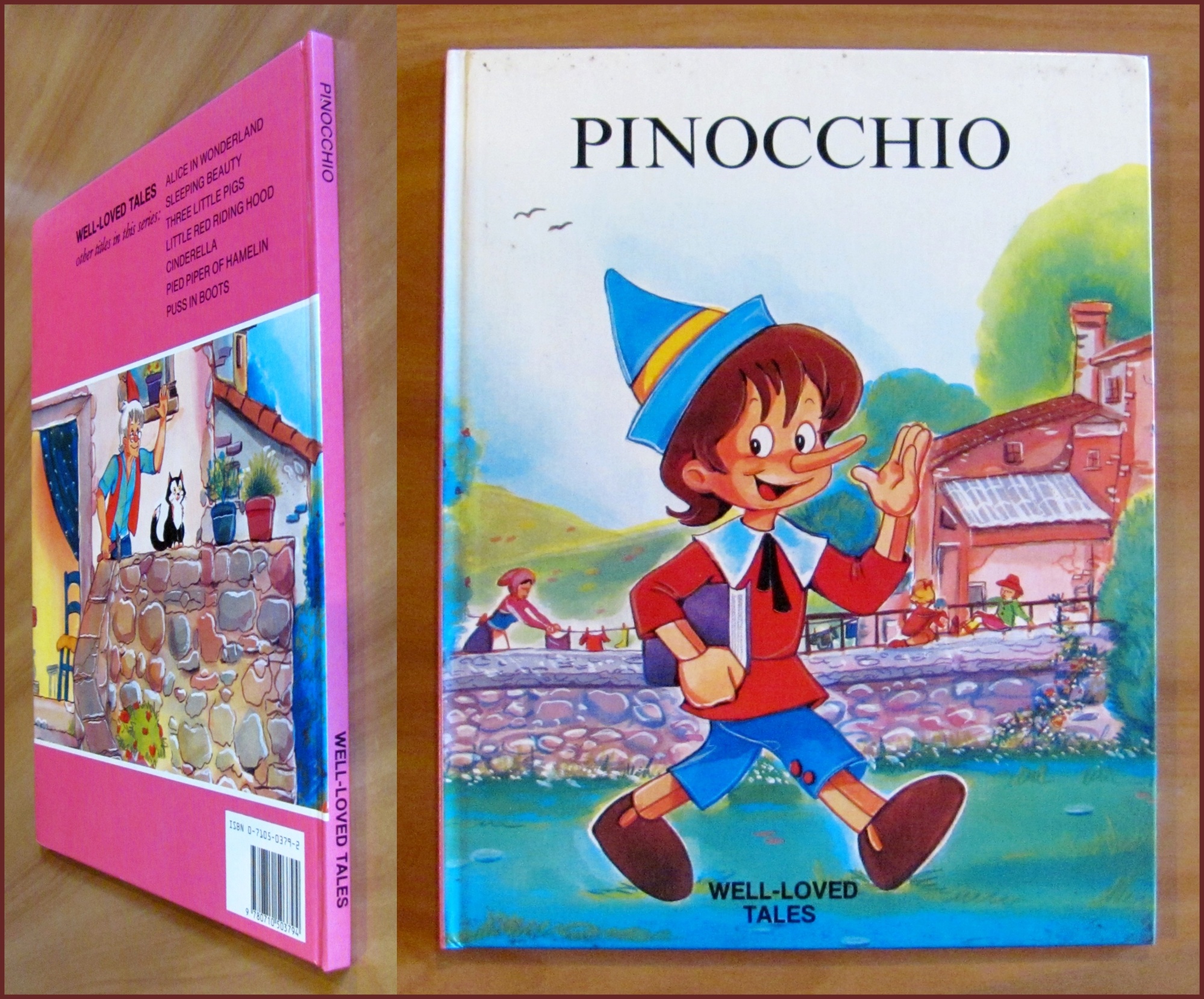 PINOCCHIO - Coll. Well-Loved Tales, anni '90