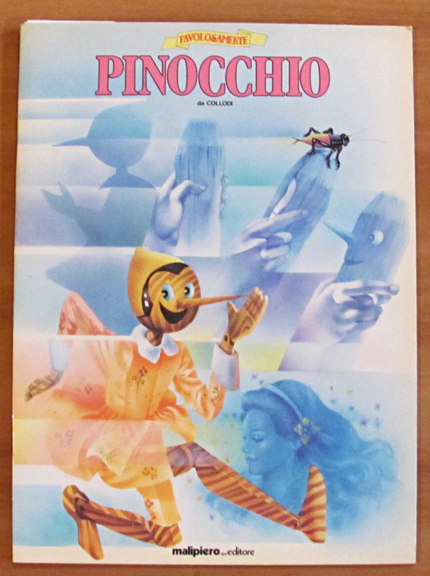 PINOCCHIO - Collana Favolosamente, anni '80