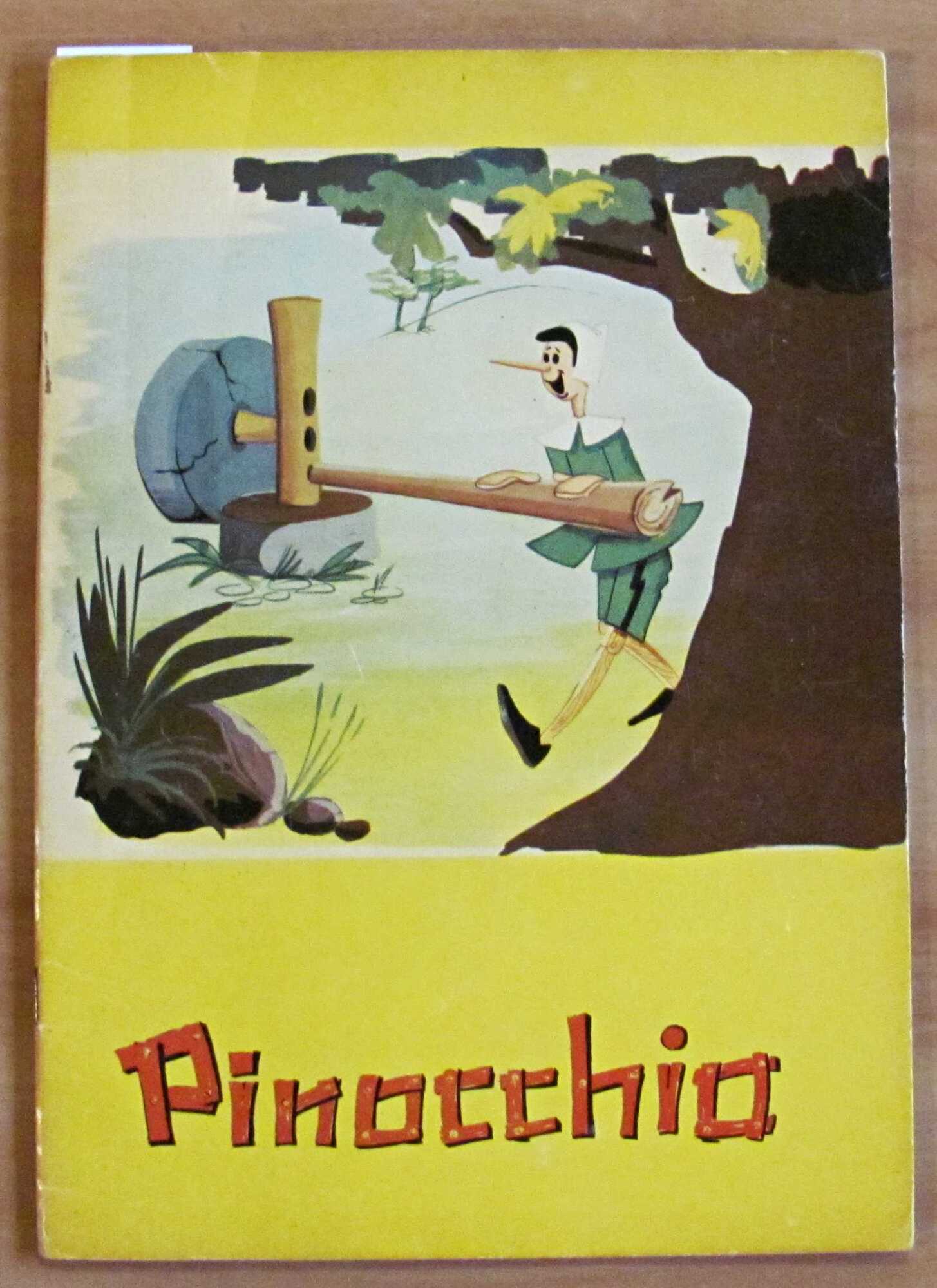 PINOCCHIO - Collana La Radura Delle Fate N.1, anni '60