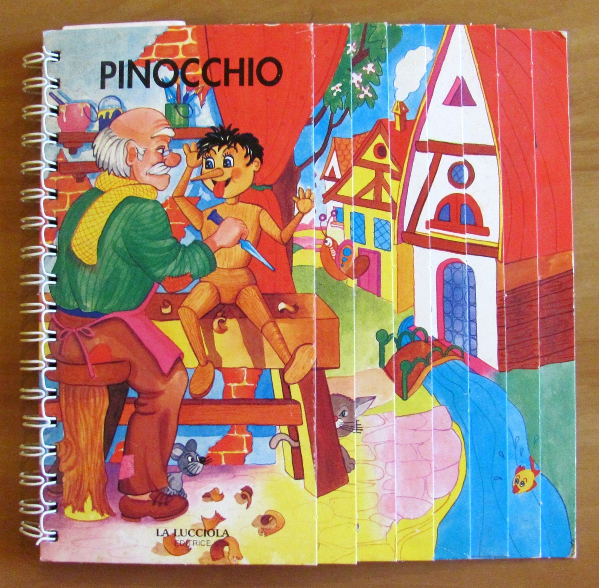 PINOCCHIO - Collana Pinocchio, 1992 - ill. DEL VITTO