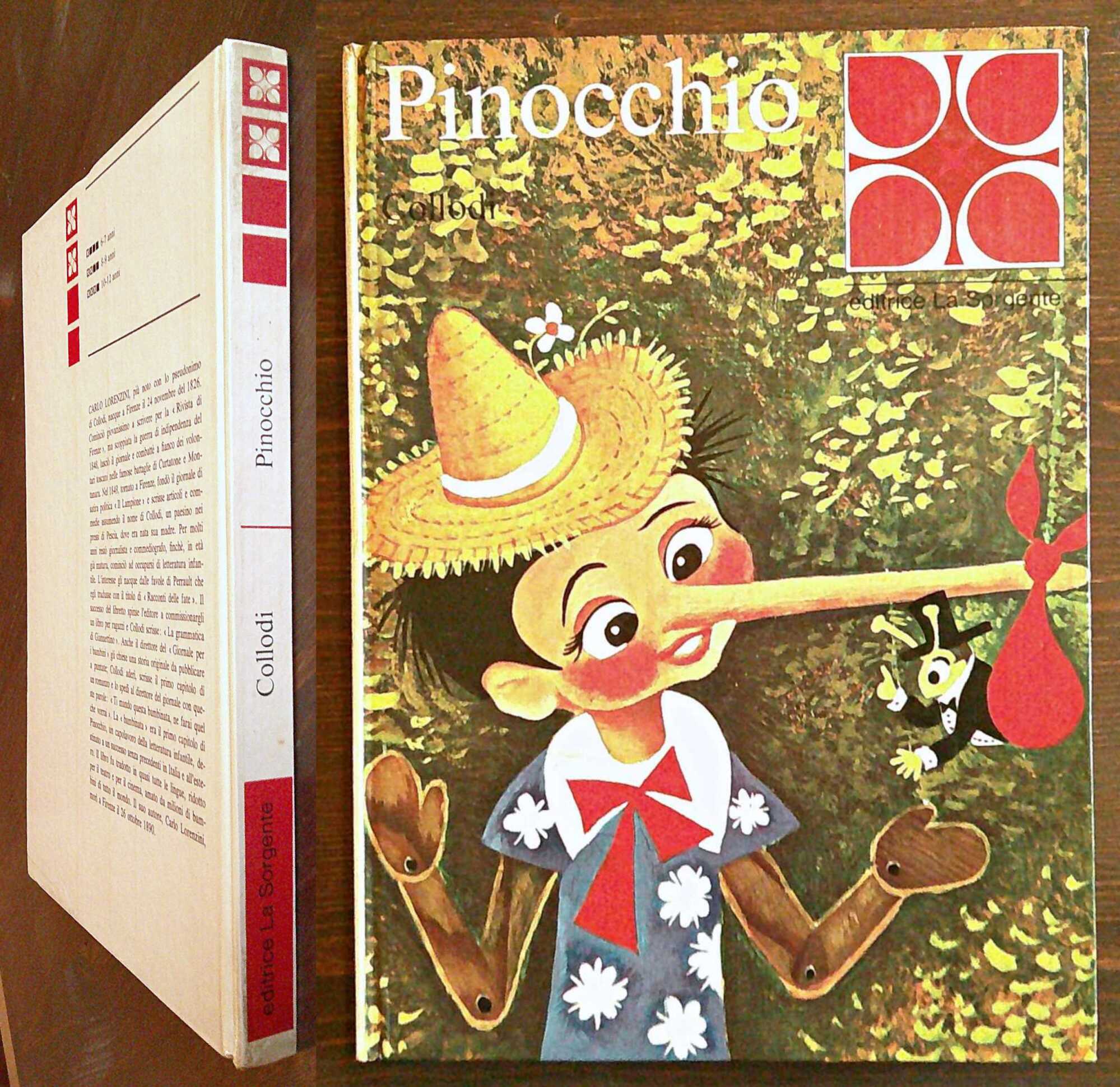 PINOCCHIO - Collana Quadrifoglio, 1967 - ill. RESIGNANI