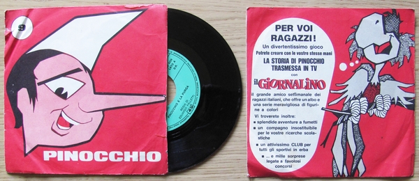 Pinocchio - Disco N.9 - Il Giornalino