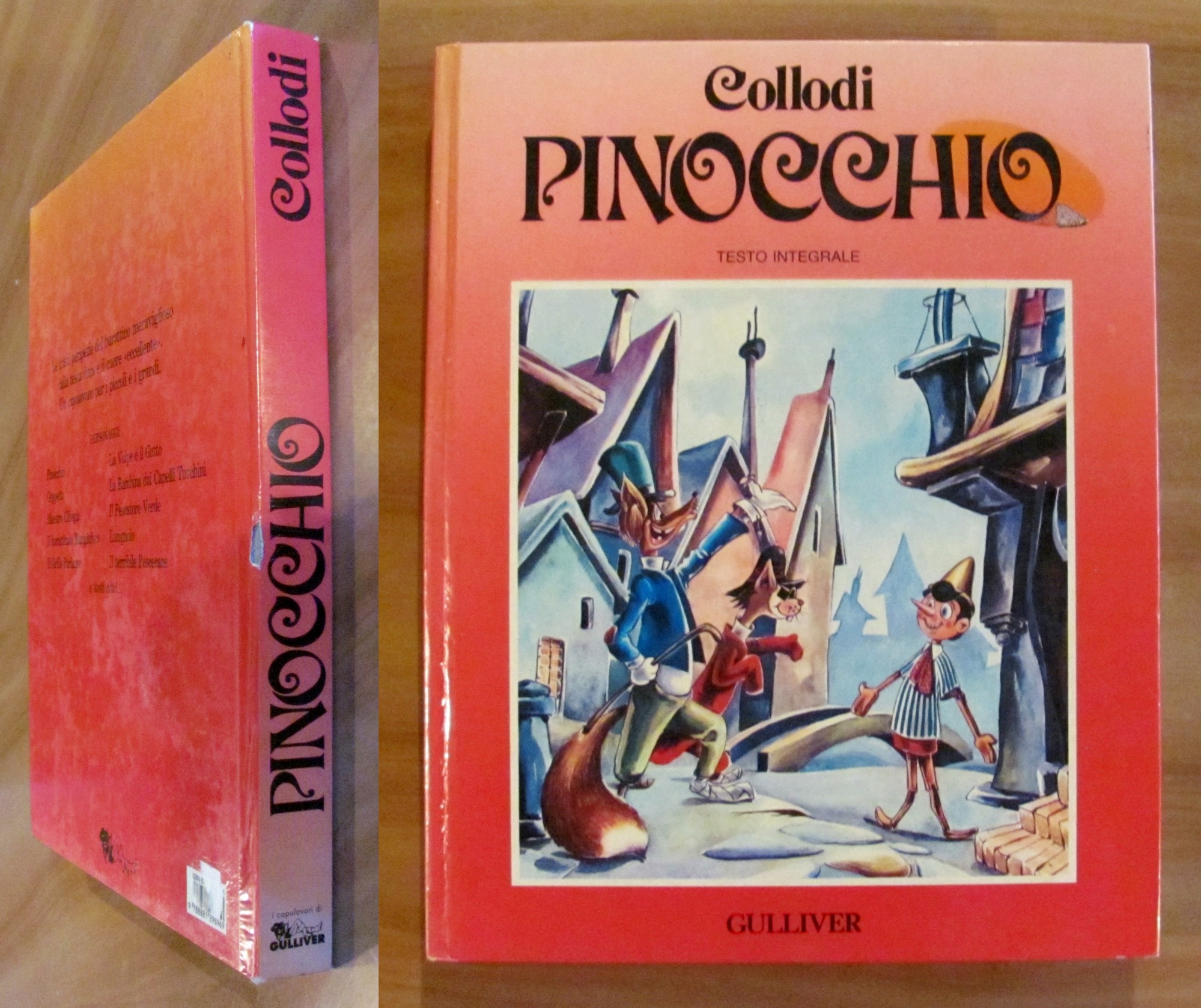 PINOCCHIO - Edizione Integrale, I ed. 1996 - ill. SCAPINELLI