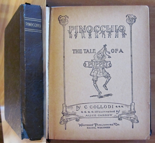 PINOCCHIO - The tale of a Puppet, 1916 ca. - …
