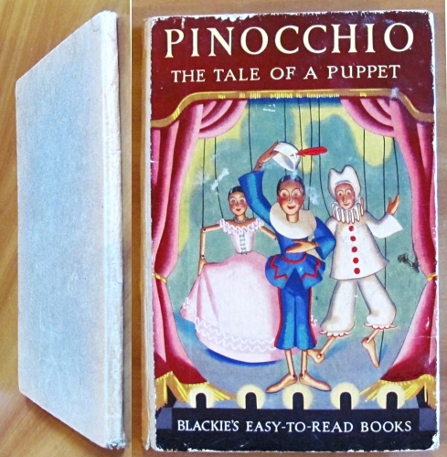 PINOCCHIO - The Tale of a Puppet, anni '40/50