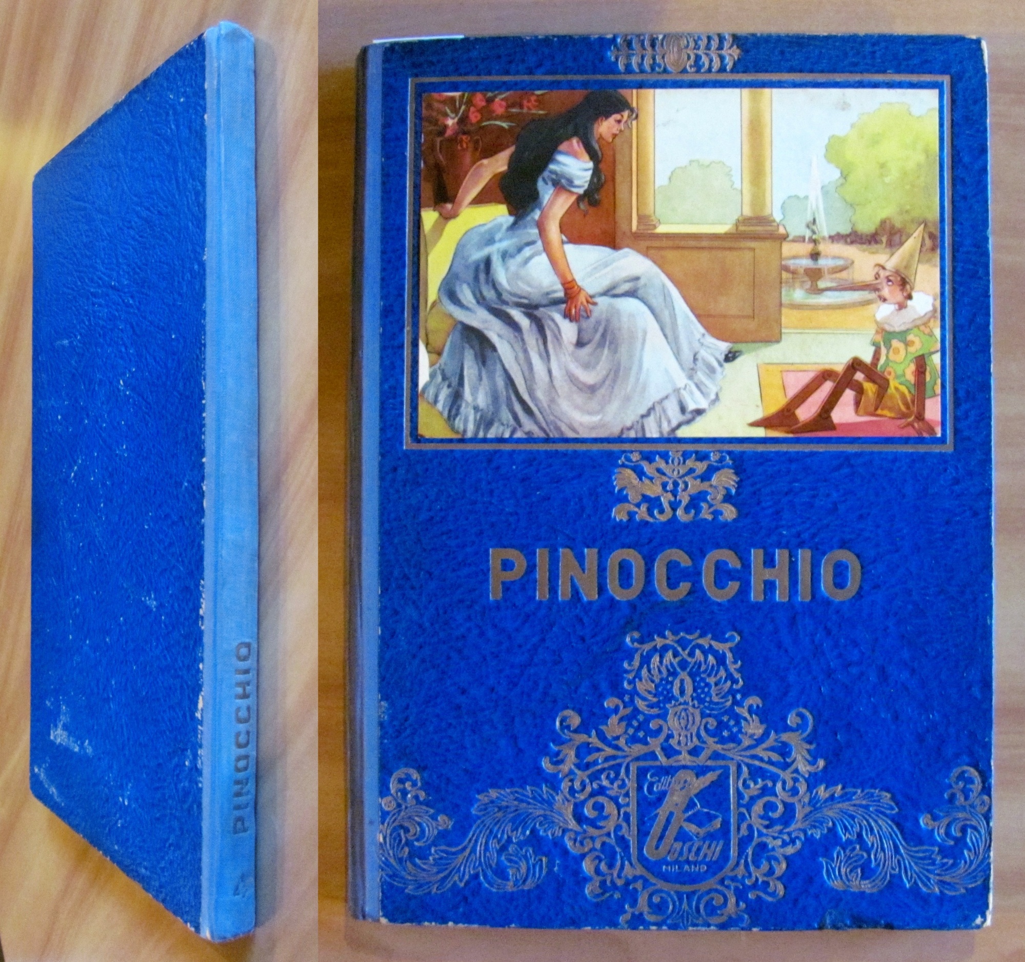 PINOCCHIO, 1953 - ill. GAMBA e MORONI CELSI