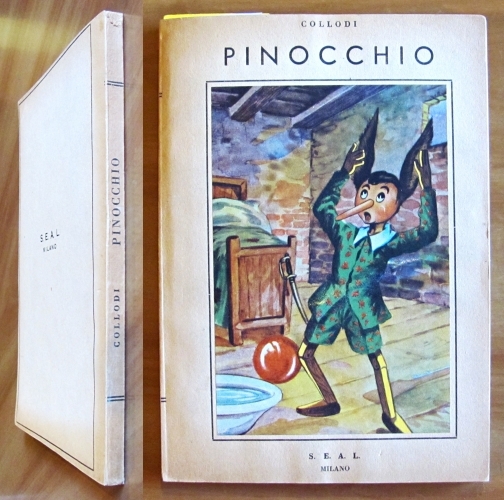 PINOCCHIO, 1955 - ill. Elio TONELLI e tavole di BIFFI