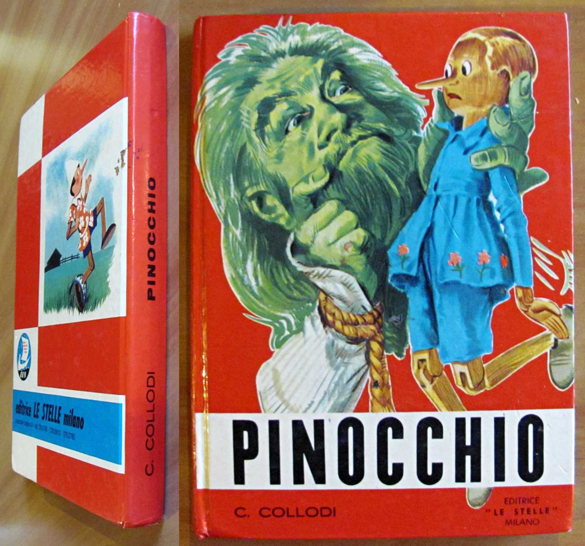 PINOCCHIO, 1970 - Edizione Integrale - ill. MOLINO