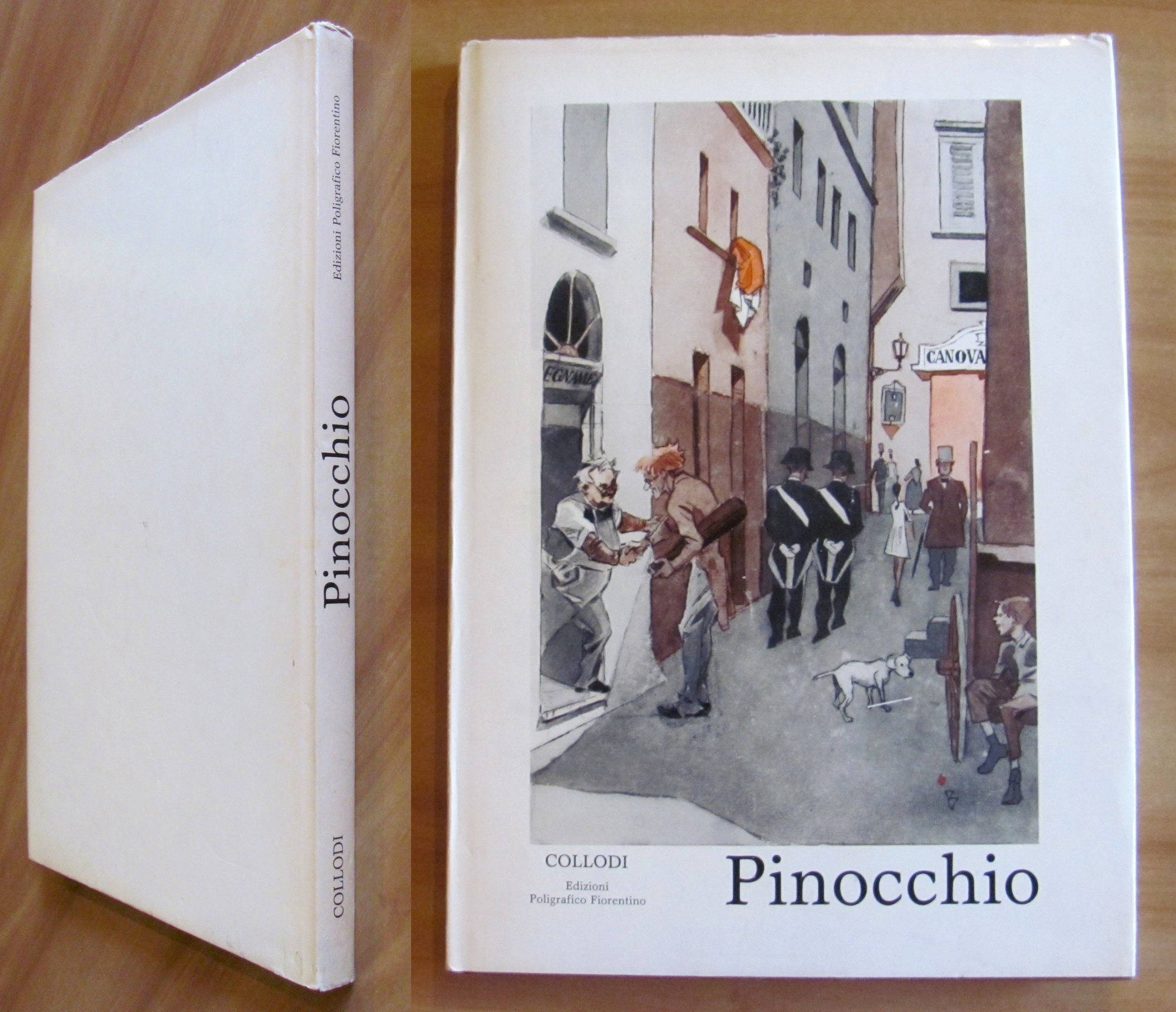 PINOCCHIO, 1981 - ill. Piero BERNARDINI