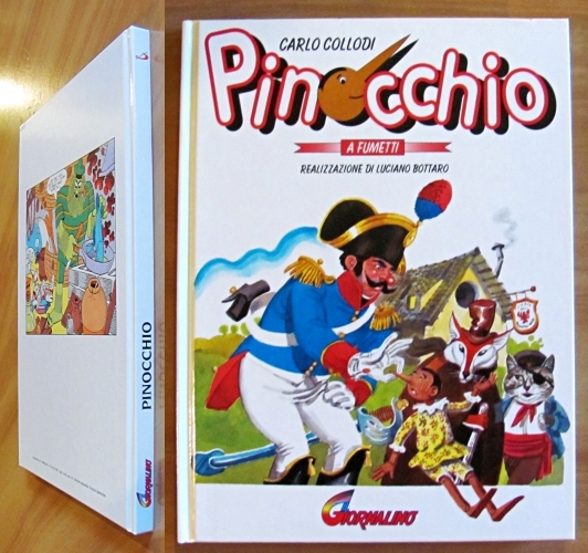 PINOCCHIO A FUMETTI, 1995 - ill. BOTTARO